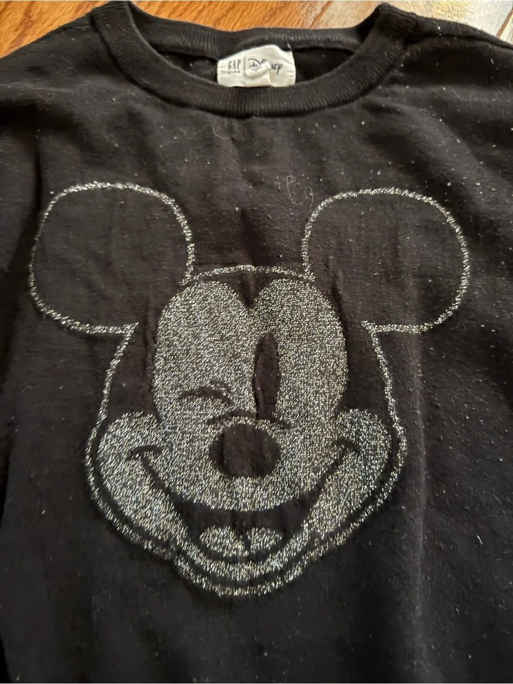 Gaps kids Mickey Mouse sweater